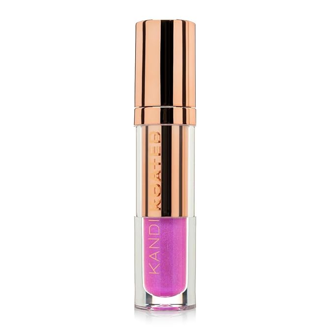 Kandi Koated Glaze Illuminating Lip Shine [Corset] Lip Gloss | Hydrating Lip Glaze with Paraben-Free, Cruelty-Free Formula, Sheer Color | Beauty & Makeup