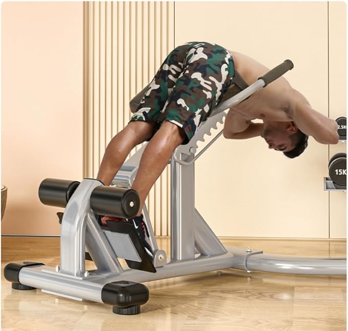 Commercial Roman Chair: Hyperextension Bench for Waist 300 kg