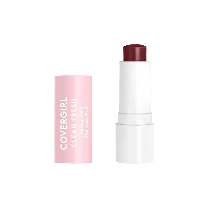 CoverGirl Clean Fresh Tinted Lip Balm,
