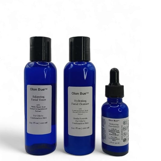 Daily Balancing Skincare Set (3 Pcs)