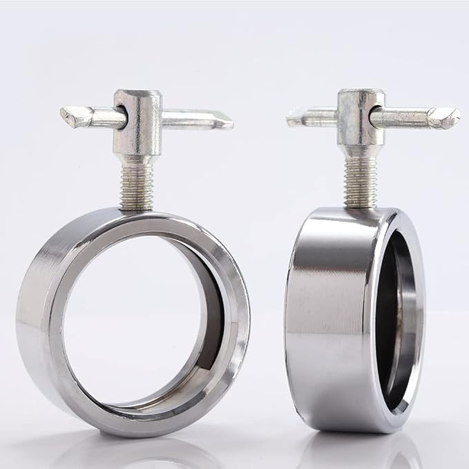 Barbell Collars, 2inch Barbell Collar Clips,Pair of Stainless