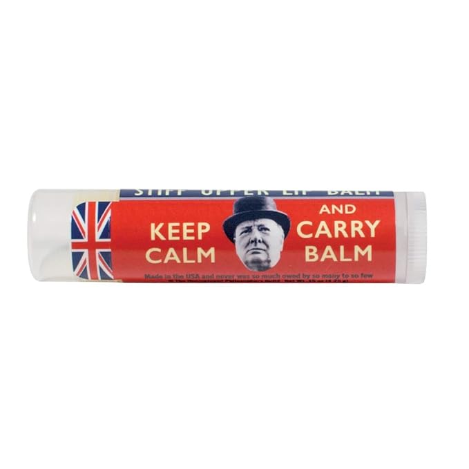 Winston Churchill Stiff Upper Lip Balm, Ingredients
