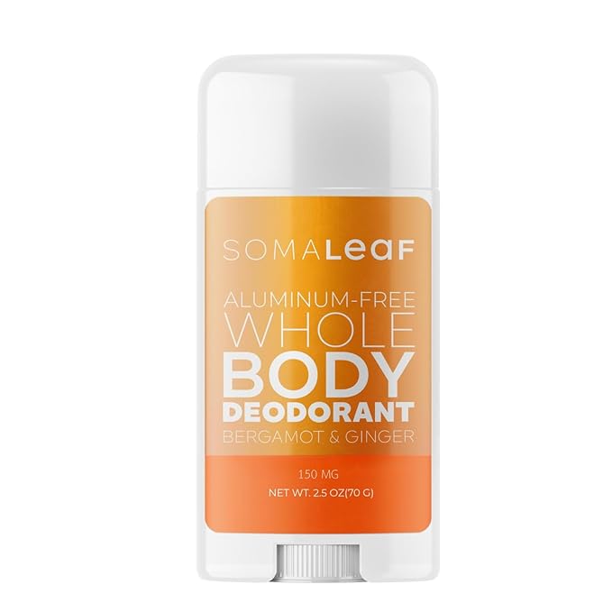 Full Body Deodorant Stick Features Naturally Sourced Ingredients,Aluminum-Free Deodorant Suitable for Both Men and Women | 72 Hours of Odor Defense, 2.5 oz