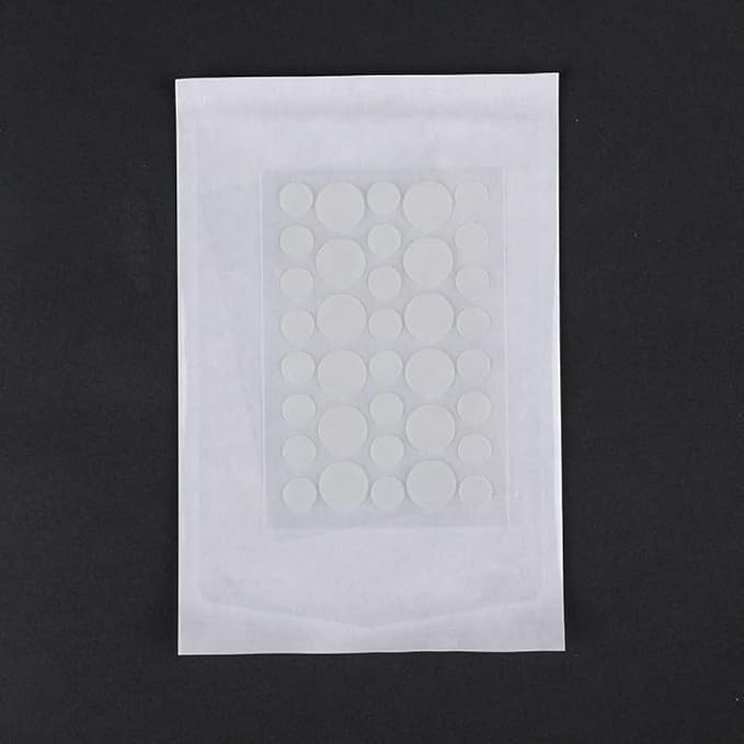 Nature'sDot Acne/Pimple Patches for face - Hydrocolloid with Salicylic Acid - 36 Count Invisible Waterproof Spot Treatment for Blemishes, whiteheads and Zits.