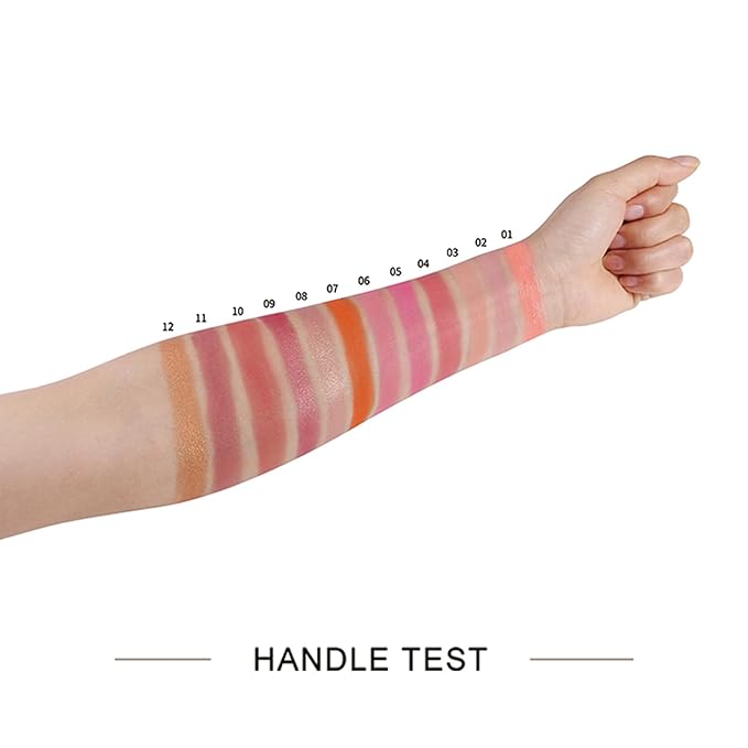 Blush Powder Face Makeup, Matte Natural Glow Blushing Blush 2