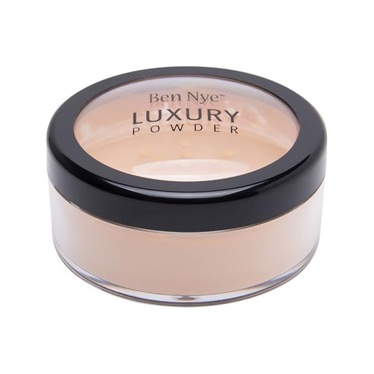 Ben Nye Bella Luxury Powder . Dome Jar Options) (Banana) 92 oz