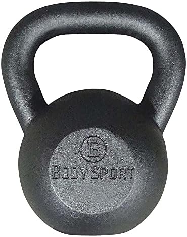 Body Sport Cast Iron Kettlebell Weight