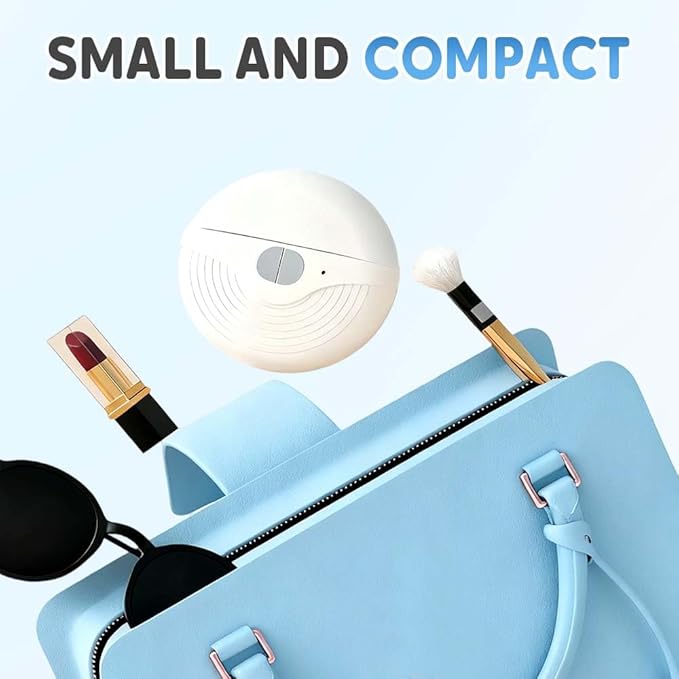 Electric Smart Nail Clippers for Adults Seniors Kids, 3 Speeds Automatic Nails Trimmer with Polisher, Light, Clip Storage, Rechargeable Nails Clippers for Fingernails Toenails