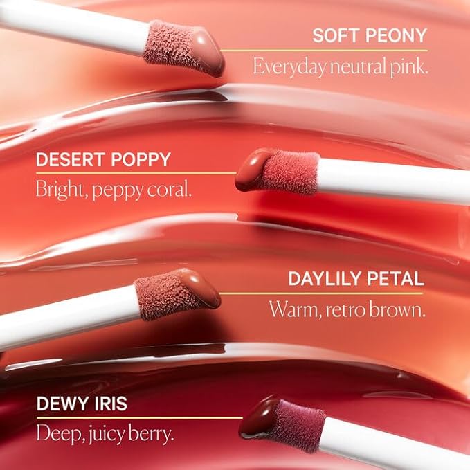 Well People Lush Lip Tinted Oil, Moisturizing Lip