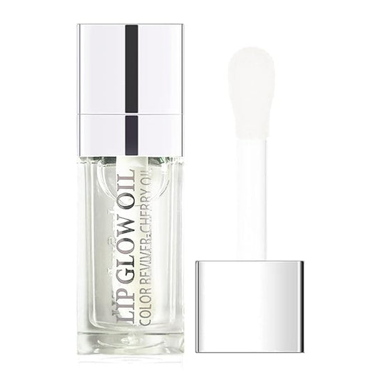 Plumping Lip Oil, Long Lasting Hydrating (Clear)