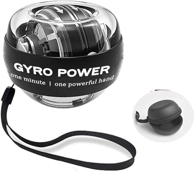 Auto Start Wrist Gyro Ball