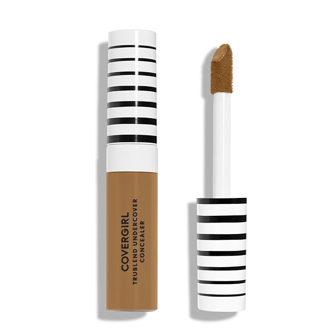 COVERGIRL TruBlend Undercover Concealer, Golden Caramel, 0.33 Fl Oz