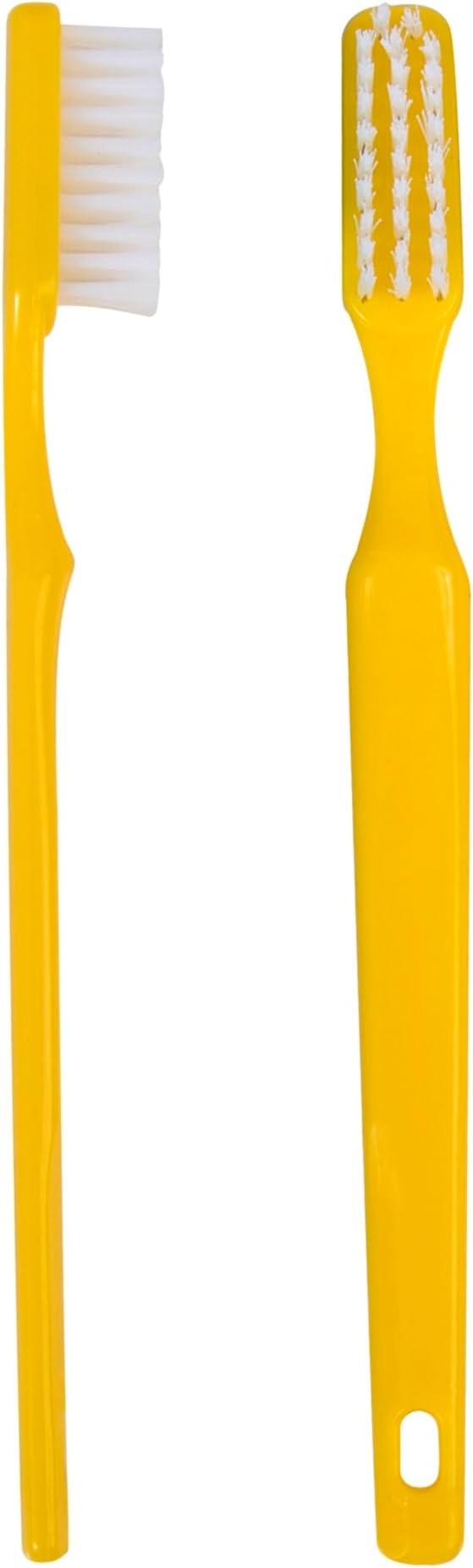 Trail maker 100 Pack Regular Soft Bristle Toothbrushes in Multicolored Assortment - Hospitality, Hotel, Homeless Shelter, Donation Drive