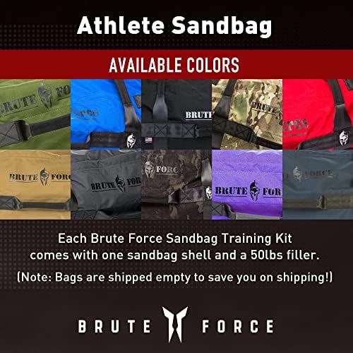 Brute Force Athlete Sandbag 25-75 lbs