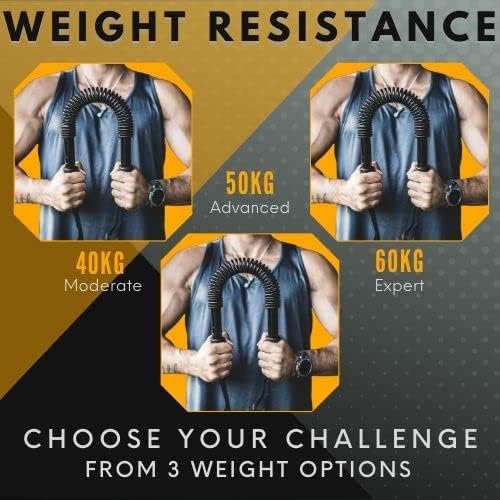 Power Twister Flex Bar – Complete Upper Body