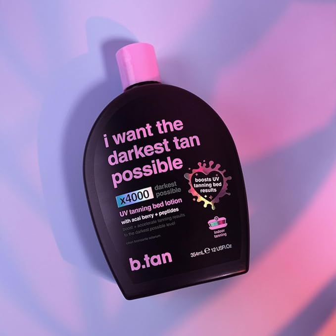 b.tan UV Tanning Bed Lotion |