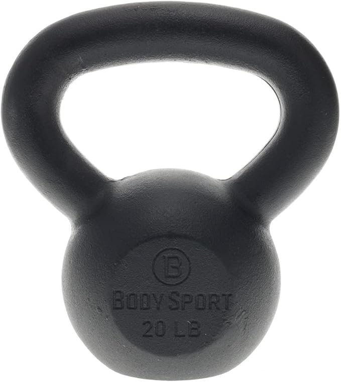Body Sport Cast Iron Kettlebell Weight