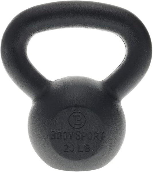 Body Sport Cast Iron Kettlebell Weight