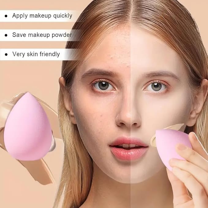 HGHDBT 61Pcs Pink Makeup Brushes Set Professional Makeup Kit Multi-functional Makeup Tool Set with Case Facial Makeup Accessories, Foundation Makeup Brush Kit Eye and Face Make up Brushes & Tools