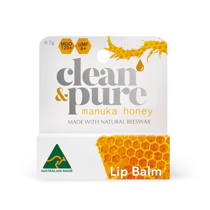 Lip Balm 3-Pack (Manuka Honey) | Australia…