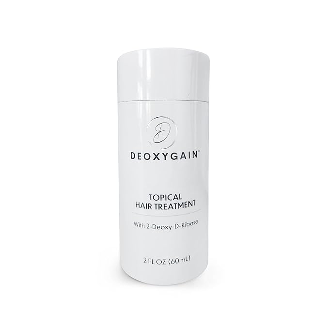 Topical Hair Serum by Deoxygain – Advanced Hair Growth Formula with 2DDR to Stimulate Follicles, Block DHT & Support Hair Regrowth – 2oz Bottle