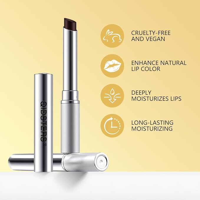3Pcs Honey Lipstick Tinted Lip Balm, Sheer Hydrating Lip Stain for All Skin Tones, Natural Lightweight Lips Gloss Makeup for Women, Vegan & Cruelty-Free