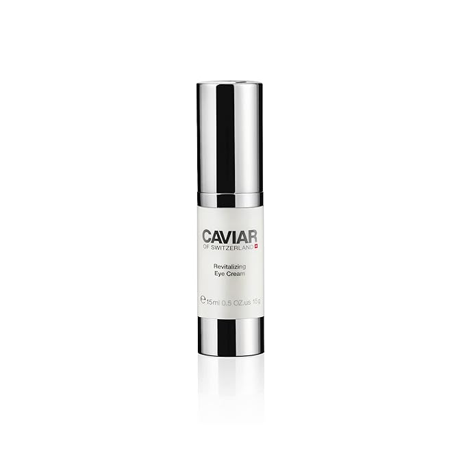 Black Caviar Under Eye Cream – Anti Aging Skin Care Moisturizer Cream | Instant Hydrating, Collagen Puffiness and Bags Reducer, Wrinkles Repairing & Circle Remover Treatment