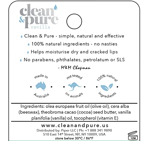 Lip Balm (Vanilla) | Manuka Honey Australia…