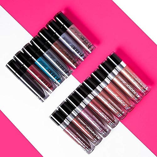 wet n wild Megalast Catsuit Matte Liquid Lipstick, Red Give Me Mocha | Lip Color Makeup | Moisturizing | Creamy | Smudge Proof