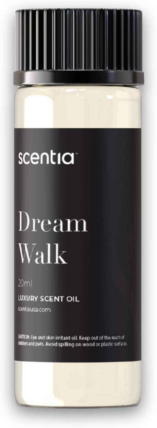 Scentia Diffuser Oil Inspired by We.stin Hotel - 20 ml 0.67 fl oz - Essential Oil Blend White Tea, Cedarwood Notes for Aroma Diffusers and Humidifiers - Dream Walk, Made in USA