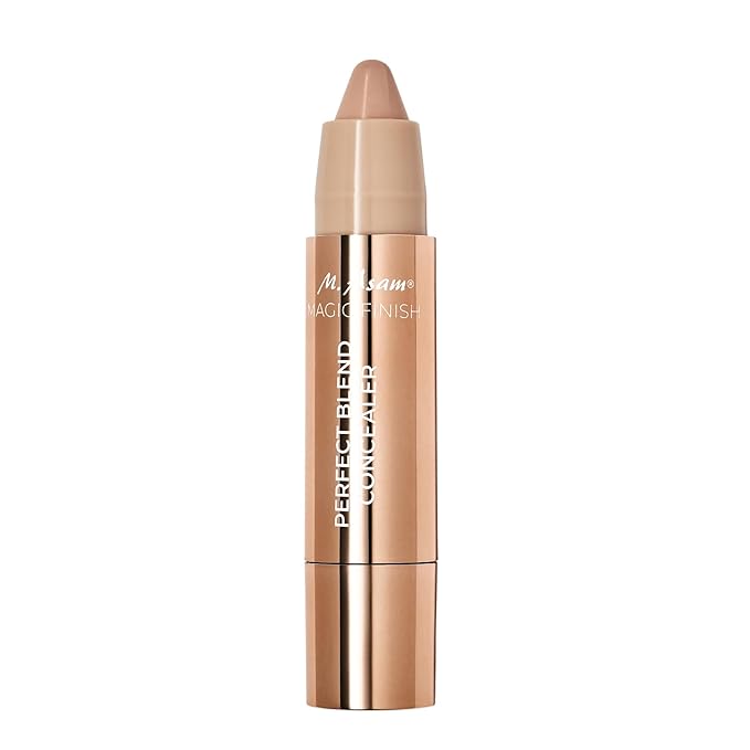 M. Asam MAGIC FINISH Perfect Blend Concealer Ivory (3g) – Long-Lasting Concealer Stick, Under Eye Brightener, Liquid-Glide Texture, Natural Look & Coverage, Face Makeup For All Skin Types
