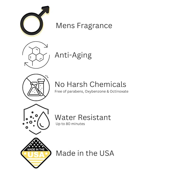 SLAM WoodsMan & BeachMan Bundle - Men's Scented Sunscreen, Sunscreen Spray, Water Resistant Sunscreen, Paraben Free, Broad Spectrum UVA/UVB Sunscreen (Large, 50, Sun Protection Factor (SPF))