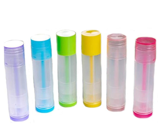 5ml 50 Pcs Empty Clear Lip