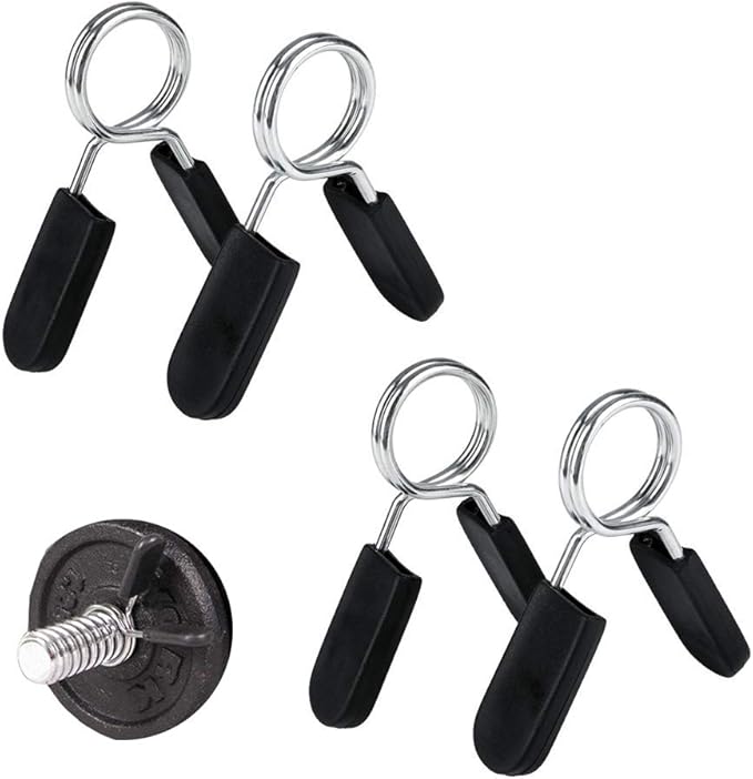 4pcs Spring Clip Collars 28 mm (1.1 inches)