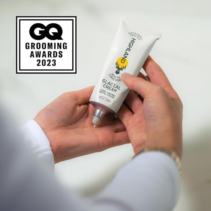 The Wash & Glacial Cream Bundle from Highland