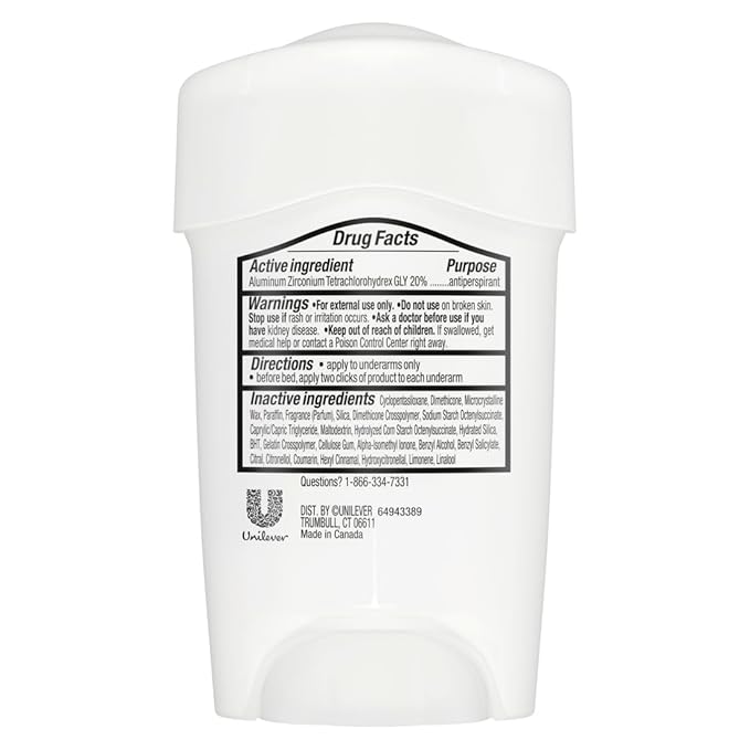 Degree Clinical Protection Antiperspirant Deodorant 72-Hour Sweat & Odor Protection 5-in-1 Antiperspirant for Women 1.7 oz