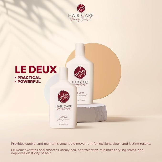 Hair Care Jenny Brasil LE DEUX STYLING CREAM