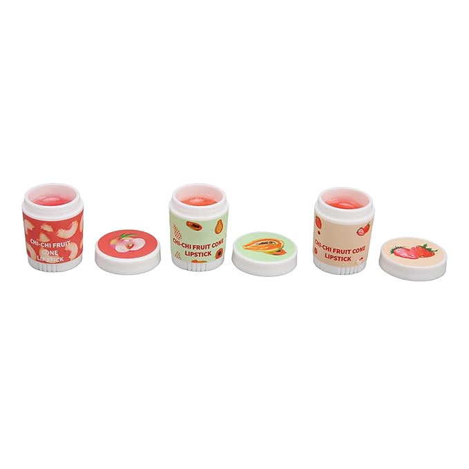 Lip Care Balm, Ice Cream Shape Daily