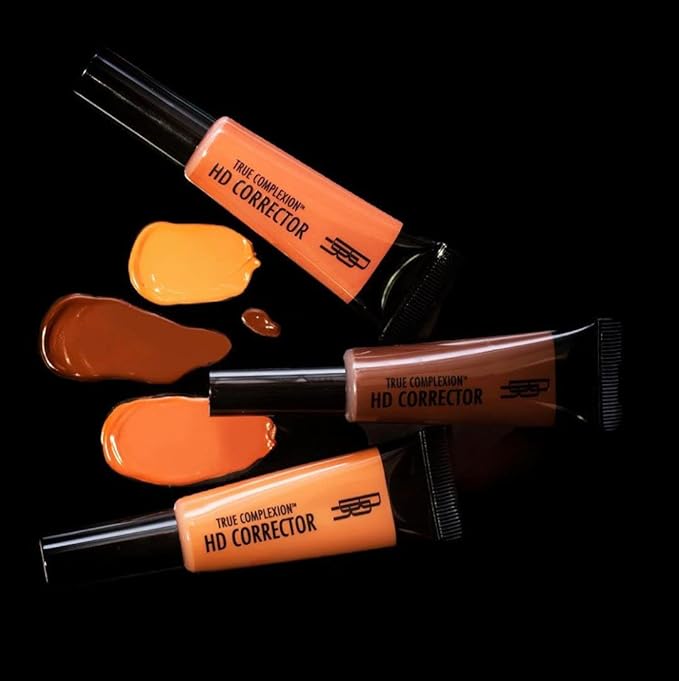 Black Radiance True Complexion HD Corrector Salmon (Pack of 2)