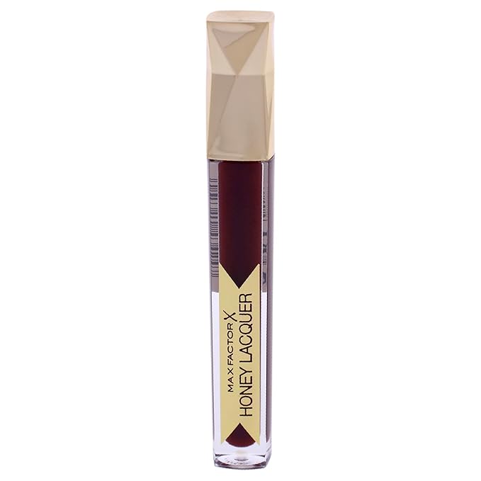 Max Factor Color Elixir Honey Lacquer - 40 Regale Burgundy Women Lipstick 0.12 oz