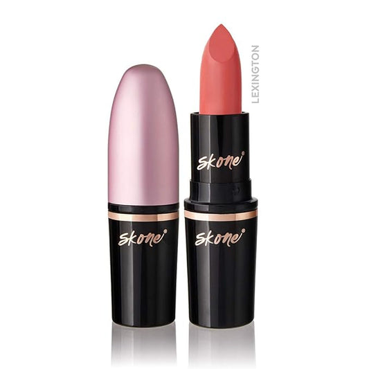 Skone Cosmestics | Charm Collection | Luxe hydrating Lip Stick | Vegan Formula | Infused with Vitamin E | Long Lasting Lightweight Lip Balm | Color Lexington