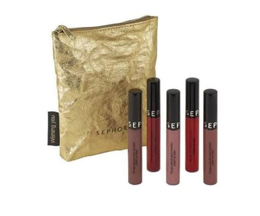 SEPHORA Collection Set Of 5 Cream Lip Stains WISHING