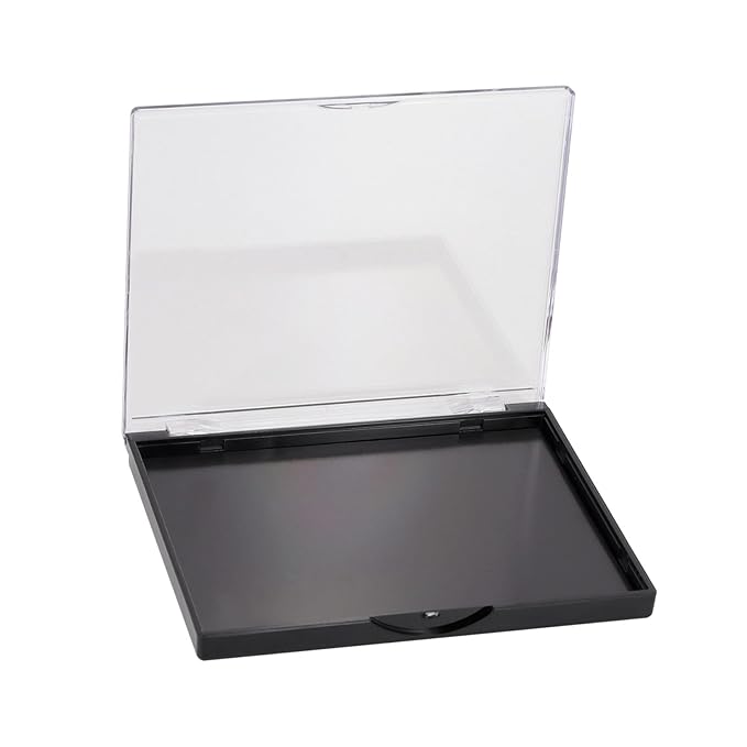 AJLTPA Magnetic Makeup Palette with Clear Top, 3Pack