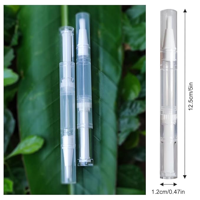 12 Pack 3 Ml Transparent