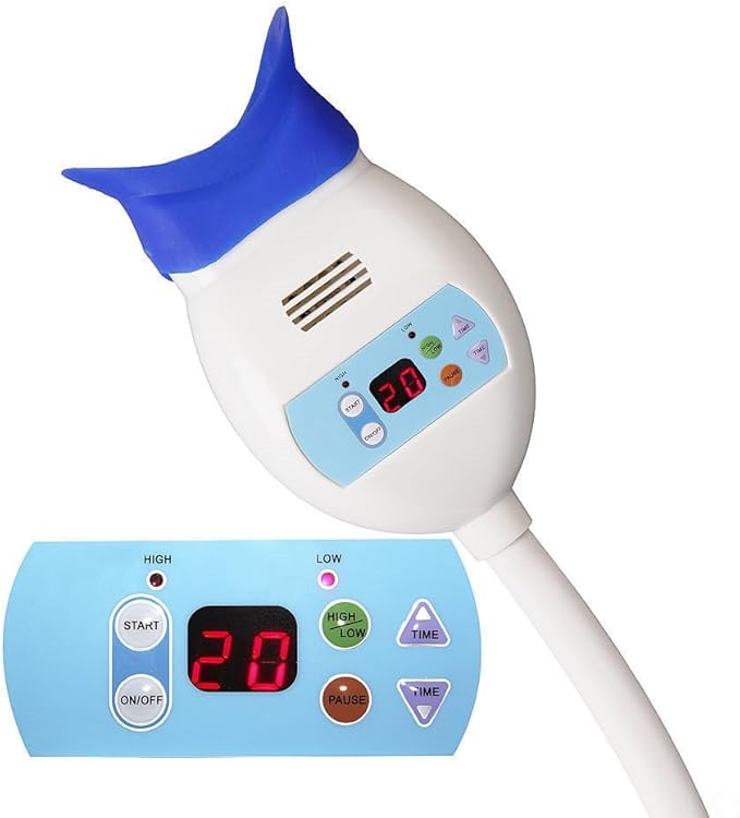 Teeth Whitening Cold Light Lamp Bleaching Accelerator for Chairs