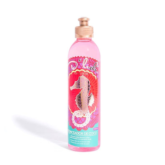 D'Luchi Tanning Oil with Coconut Oil Collagen and Vitamin E, SPF 4 Moisturizing Tanning Oil, Hypoallergenic, Paraben Free, 8.45 oz