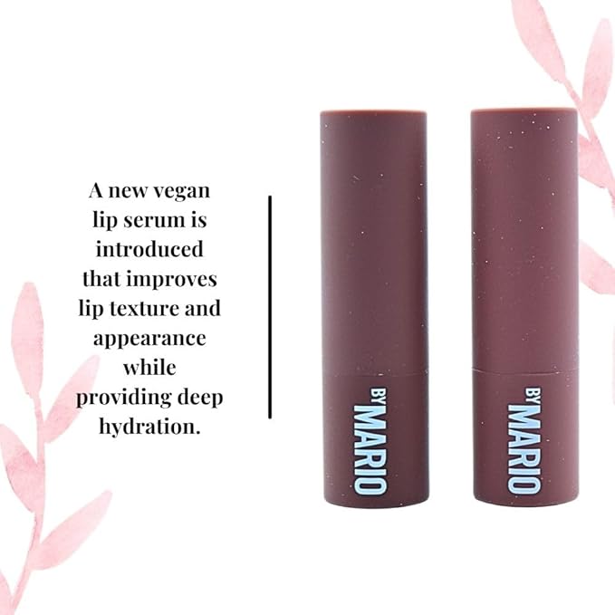 Makeup By Mario Mini MoistureGlow On The Go Plumping Lip Serum Duo - Mauve Glow & Mocha Glow