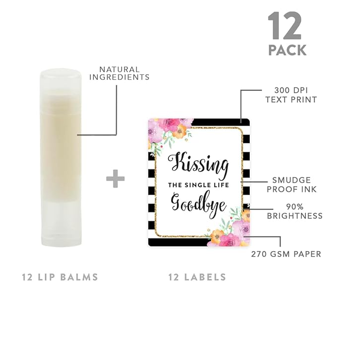 Andaz Press Bridal Shower Bachelorette Party Goodbye,