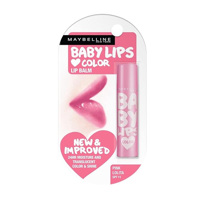 Maybelline Baby Lips Loves Color Lipcare Lolita