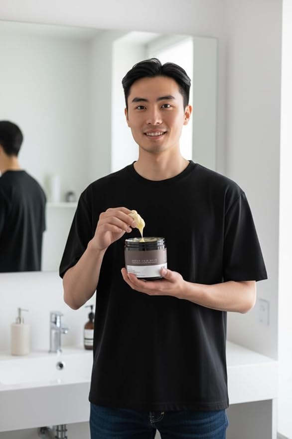 Kehicos Argan Hair Mask, Intensive Repair Treatment with Keratin, Collagen for Damaged Hair